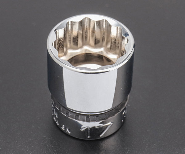 NEPROS NTB312XA 9.5sq.六角・十二角混合ソケットセット12コ組 ネプロス