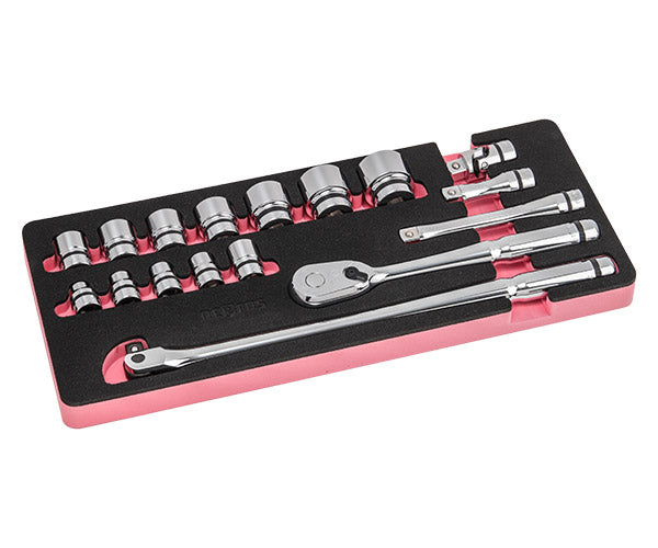 NEPROS NTB417A 17点セット 12.7sq.ソケットレンチセット ネプロス NEPROS NTB417A 17点セット 12.7sq.ソケットレンチセット ネプロス