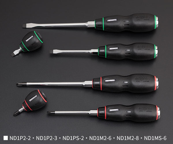 NEPROS NTD106 樹脂柄ドライバ混合セット(6ホン (4989433830186) ネプロス