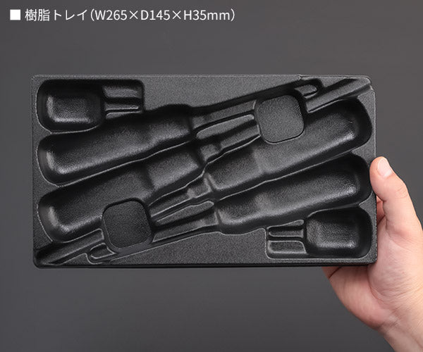 NEPROS NTD106 樹脂柄ドライバ混合セット6本組 ネプロス