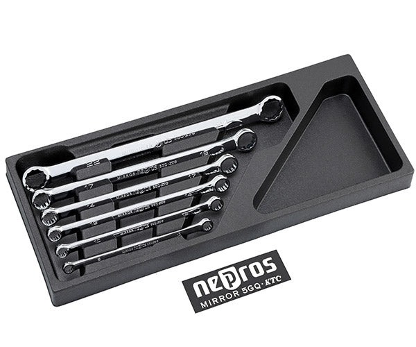 NEPROS NTM106 ストレートスタンダードめがねレンチセット6本組 ネプロス