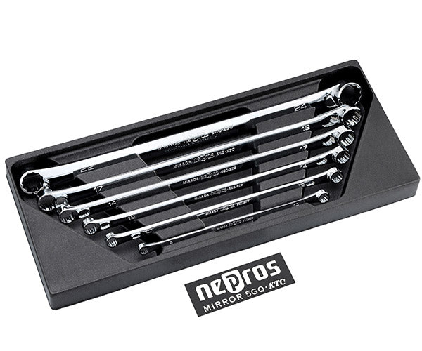 NEPROS NTM11L06 超ロングストレートめがねレンチセット6本組 ネプロス