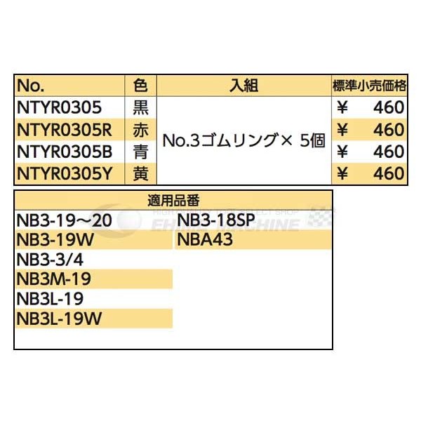 ネプロスのゴムリングセットの画像2