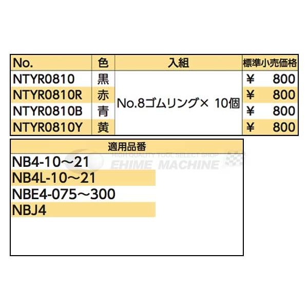 ネプロスのゴムリングセットの画像2