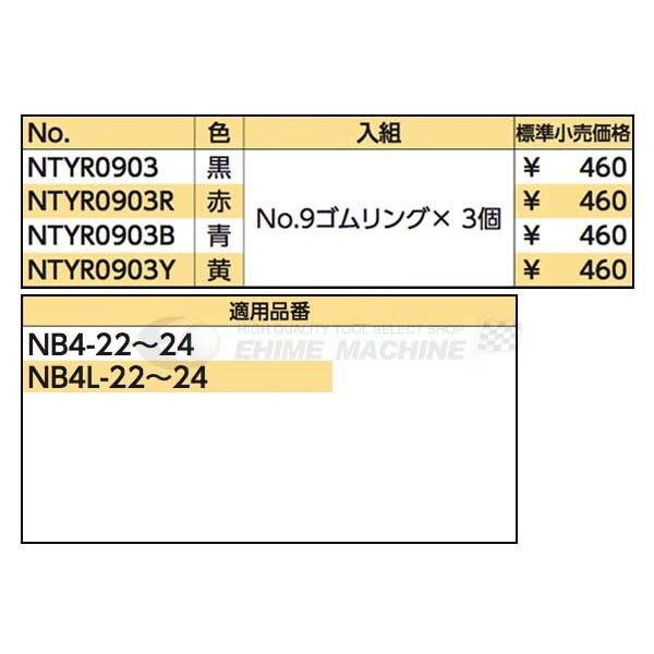 ネプロスのゴムリングセットの画像2