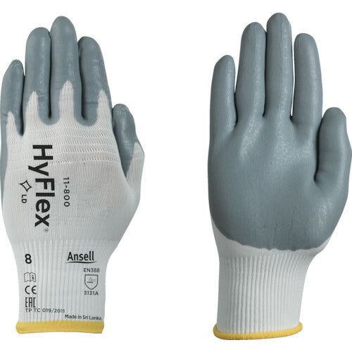 アンセル 組立・作業用手袋 ハイフレックス 11-800 Mサイズ 11-800-8