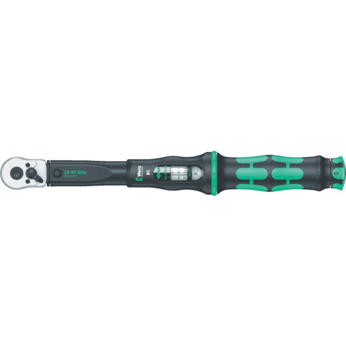 Wera B1 クリックトルクレンチ 10-50Nm 3/8 343962