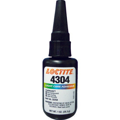 ロックタイト 紫外線可視光硬化型接着剤 4304 28g 4304-28