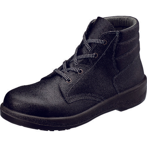 シモン 安全靴 編上靴 7522黒 25.0cm 7522N-25.0