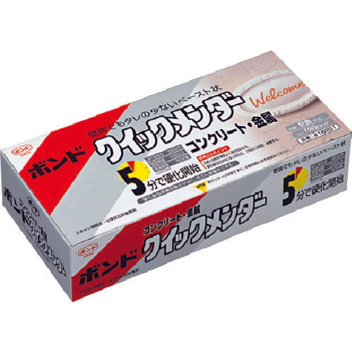 コニシ ボンドクイックメンダー 100gセット(箱) #16351 BQM-100