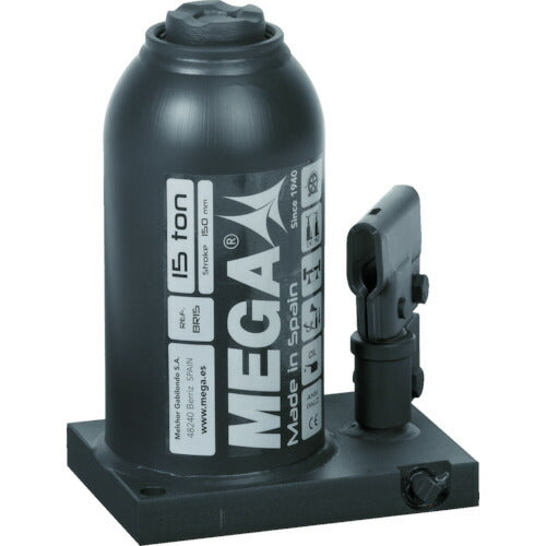 MEGA ボトルジャッキ15トン BR15G