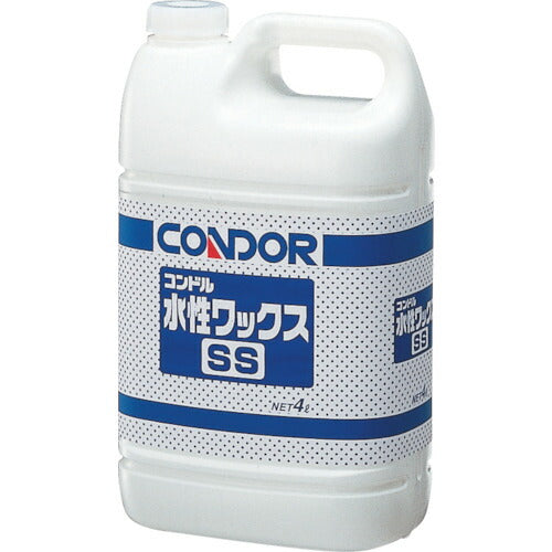 コンドル 水性ワックスSS 4L CH51-04LX-MB