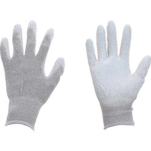 TRUSCO_銅繊維入ＥＳＤ手袋_手のひらコートタイプ_Ｓサイズ_まとめ買い１０双_ESD-GPCS-M10_トラスコの商品画像