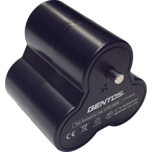 GENTOS 専用充電池 EX-00CB EX-00CB ジェントス LED ライト ワークライト 作業灯