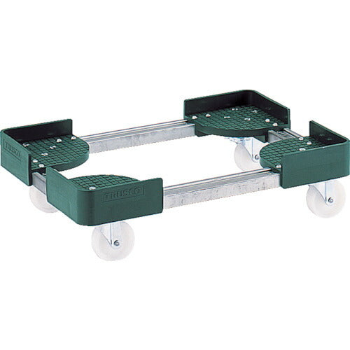 TRUSCO_伸縮式コンテナ台車_内寸５００-６００Ｘ６００-７００_スチール製_FCD-5060_トラスコの商品画像
