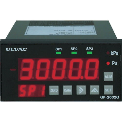 ULVAC ピラニ真空計(デジタル仕様) GP-2001G/WP-02 GP2001G/WP02