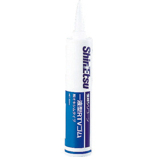 信越 一般電気用RTVゴム 330ml 白 KE45W-330