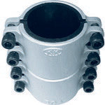 コダマ 圧着ソケット鋼管直管専用型ハーフサイズ40A 1/2 L40AX0.5