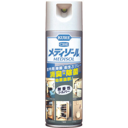 KURE 除菌・消臭剤 メディゾール 無香性 200ml NO1087