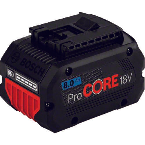 日本正規品 ボッシュ リチウムイオンバッテリー18V 8.0Ah PROCORE18V8.0