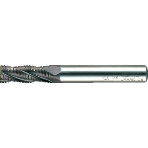 三菱K 4枚刃バイオレット ハイススクエアラフィングエンドミルミディアム刃長(M)16mm VAMRD1600
