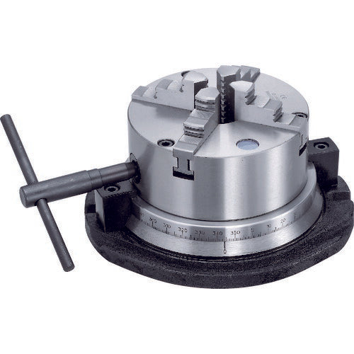 TRUSCO_簡易縦型ロータリーテーブル_外径２００ｍｍ_VSR-8_トラスコの商品画像