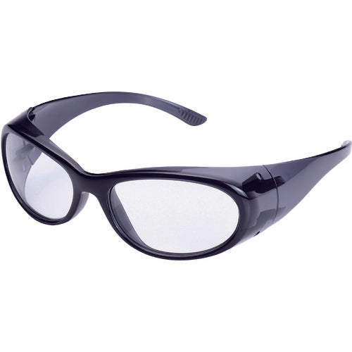 YAMAMOTO 二眼形保護メガネ YS-210CBLK