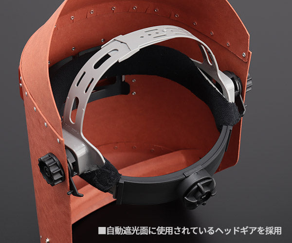 [メーカー直送品] SUZUKID 開閉式ヘルメット面 ZENKAI180 P-890 スター電器 溶接 マスク