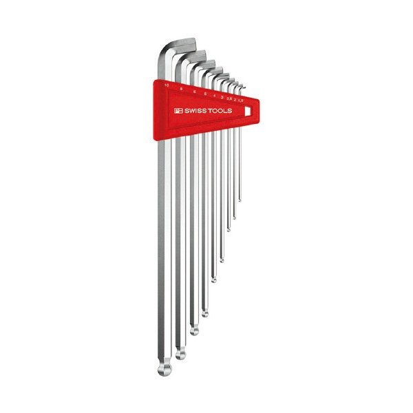 PB SWISS TOOLS 2212LH-10 ショートヘッド六角棒レンチセット