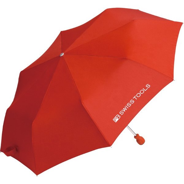 ピービースイスツールズの折畳み傘の画像1