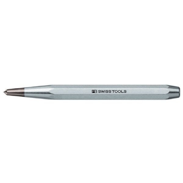 日本正規品 PBスイスツールズ 超硬付センターポンチ 八角胴 全長100mm