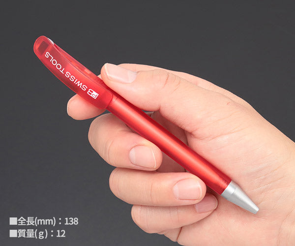 日本正規品 PBスイスツールズ ボールペン (8990) (7610733219438)