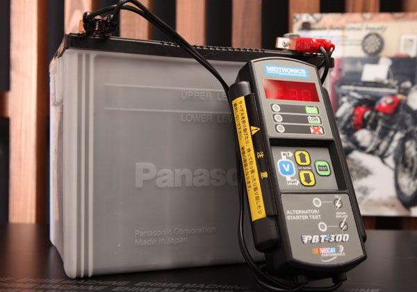 ミドトロニクス バッテリーテスター （電機系故障診断機）　PBT-300