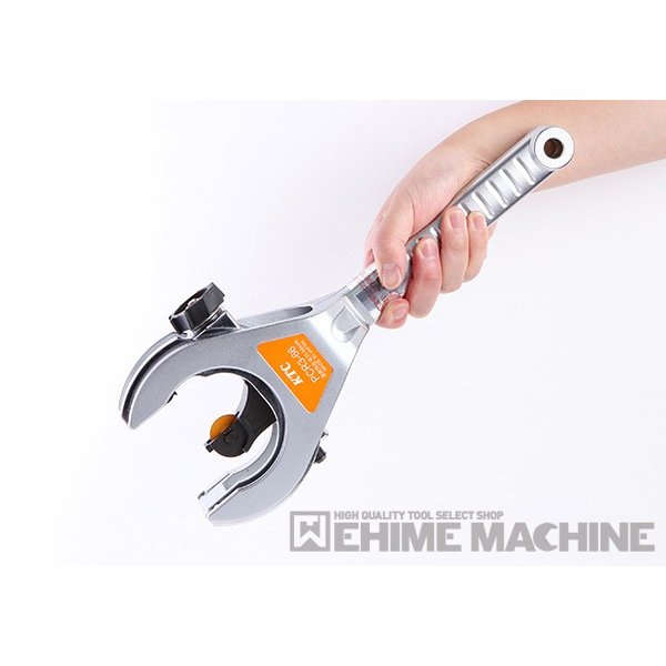 KTC 大型ラチェットパイプカッター（鋼管・ステンレス鋼管用） pcr3-66