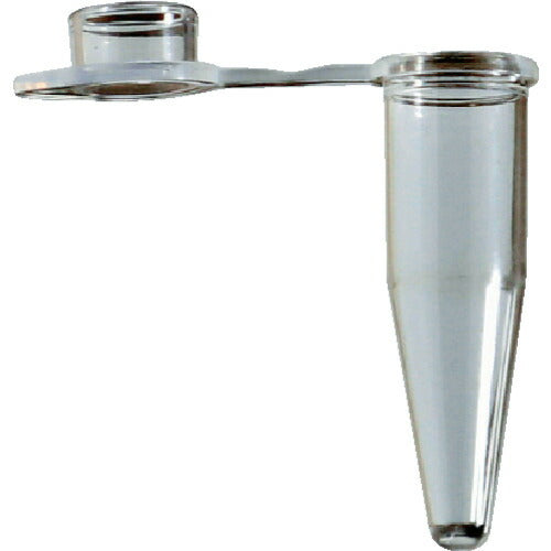 TRUSCO PCRチューブ 0.2ml シングル フラット PCRT02F1000S トラスコ