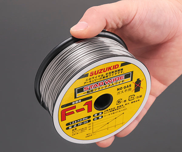 限定特価】SUZUKID PF-03 ノンガスワイヤ 軟鋼用1.2φ×0.8kg スター電器