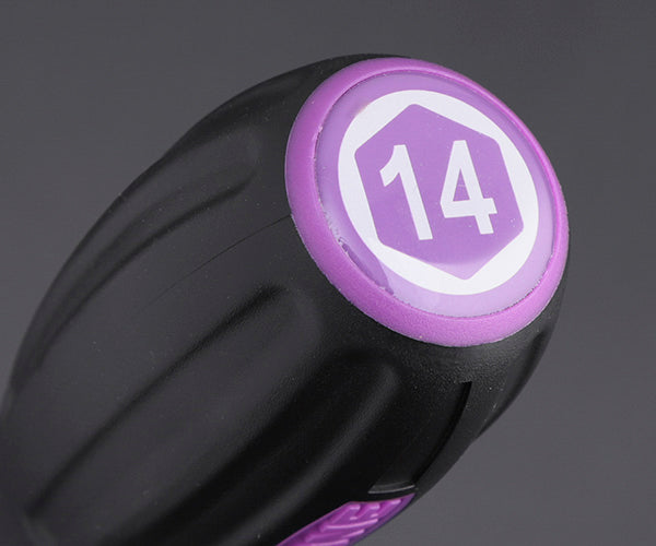 TONE ソケットドライバー パワーグリップボックスドライバー(ディープタイプ)14.0mm (PGBD-14L)(4953488389173) トネ