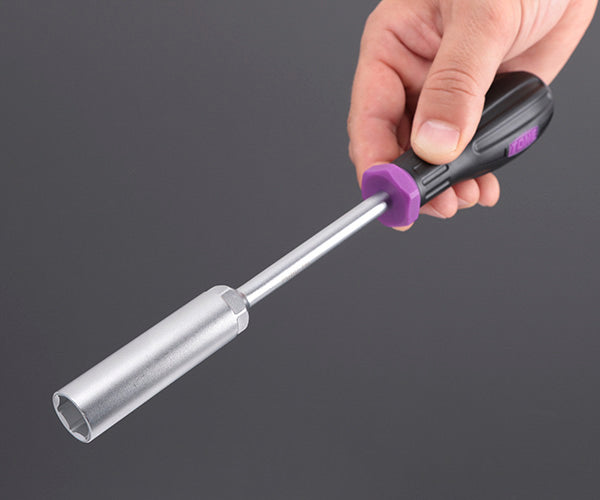 TONE ソケットドライバー パワーグリップボックスドライバー(ディープタイプ)14.0mm (PGBD-14L)(4953488389173) トネ