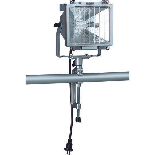 HATAYA（ハタヤ） 防雨型ハロゲンライト ３００Ｗ １００Ｖ電線０．６ｍ バイス付