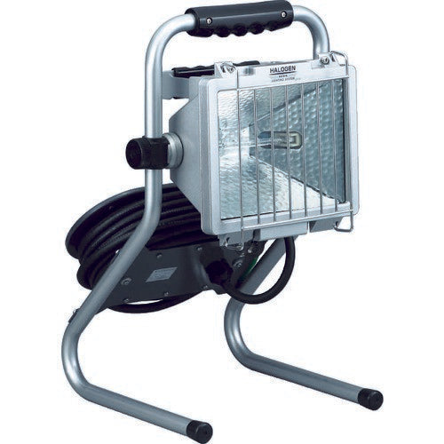 HATAYA（ハタヤ） 防雨型ドラムスタンドハロゲンライト ５００Ｗ １００Ｖ電線７ｍ