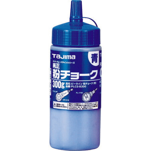 タジマ 粉チョーク青 PLC2B300