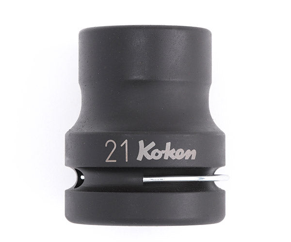 コーケン PS8-21 ホイールナット用4角ソケット 21mm 差込角25.4mm Ko-ken 工具