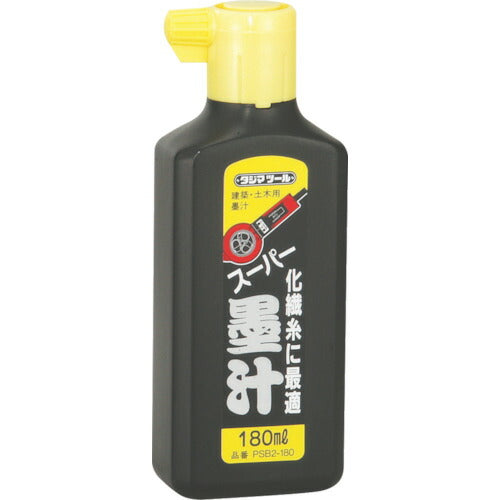 タジマ スーパー墨汁180ml PSB2180