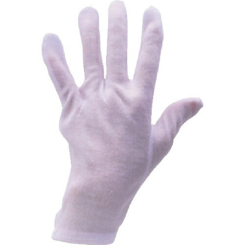 TRUSCO ポリエステルスムス手袋 マチなし S 左手用 10枚入 PSMSS-L10