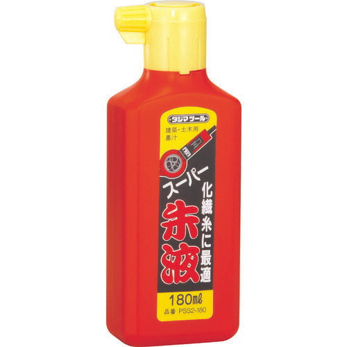 タジマ スーパー朱液180ml PSS2180