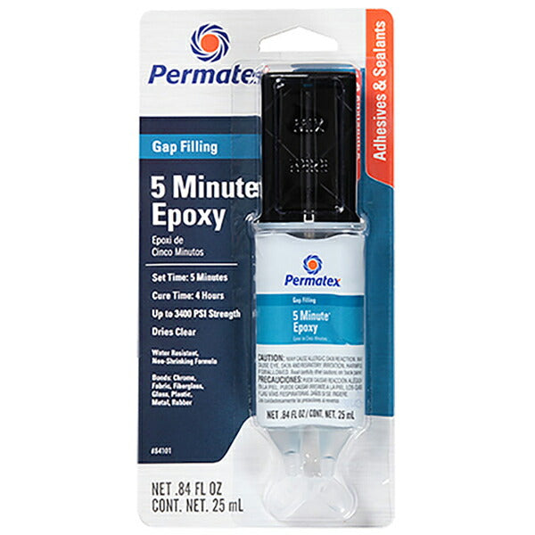 パーマテックス 汎用タイプ パーマポキシー PTX84101 Permatex 2液性 各25ml Permatex