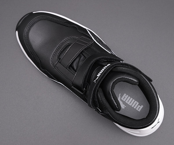 PUMA RIDER 2.0 BLACK MID ライダー 2.0・ブラック・ミッド No.63.352