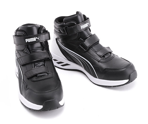 PUMA RIDER 2.0 BLACK MID ライダー 2.0・ブラック・ミッド No.63.352