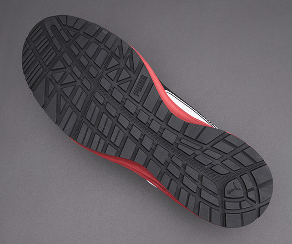 【PBドライバー 特典付き】PUMA RIDER 2.0 WHITE MID ライダー 2.0・ホワイト・ミッド No.63.353.0 27.0cm プーマ 安全靴 おしゃれ かっこいい 作業靴 スニーカー