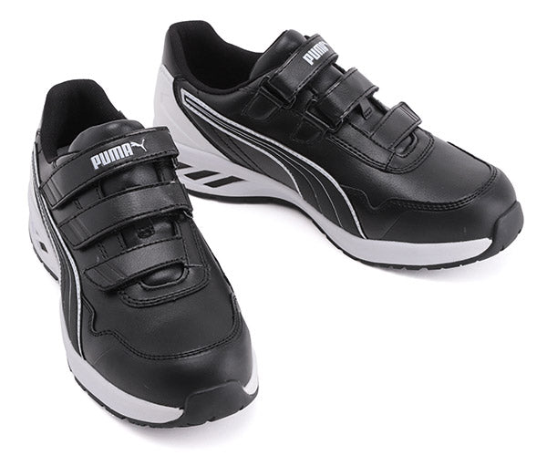 【PBドライバー 特典付き】PUMA RIDER 2.0 BLACK LOW ライダー 2.0・ブラック・ロー No.64.243.0 25.0cm プーマ 安全靴 おしゃれ かっこいい 作業靴 スニーカー